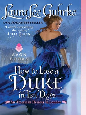 cover image of How to Lose a Duke in Ten Days
